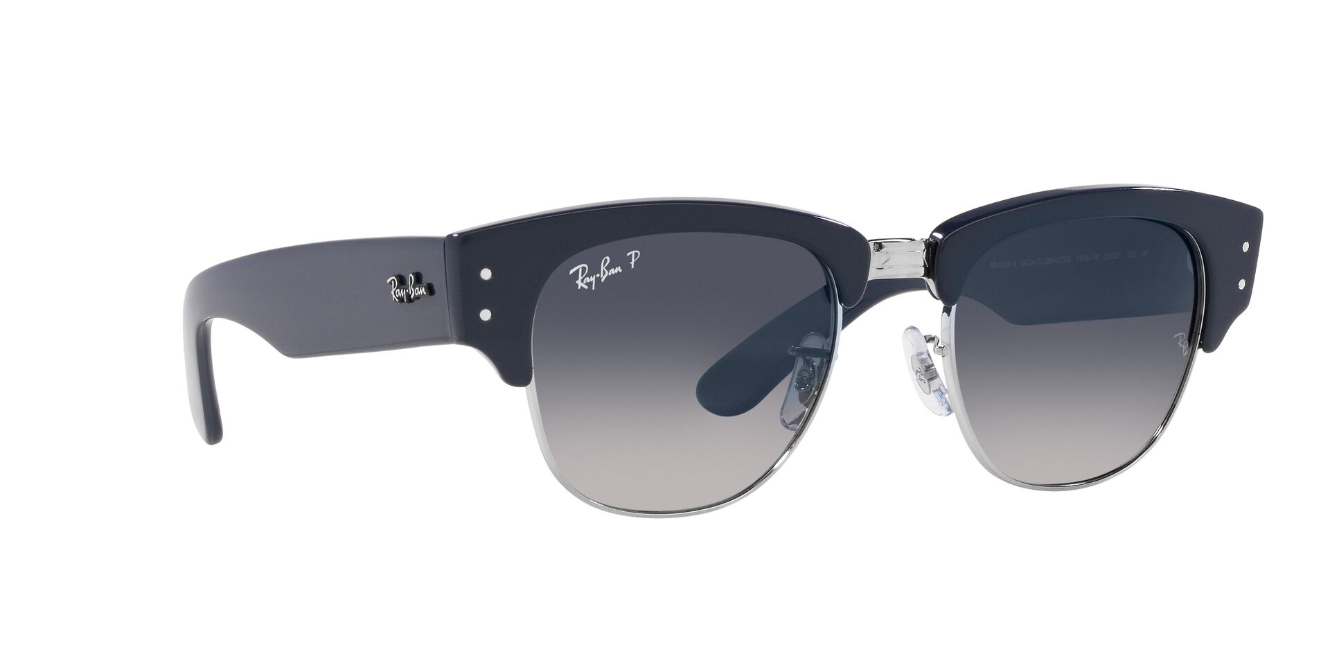 RAY-BAN RB0316S MEGA CLUBMASTER 136678 50