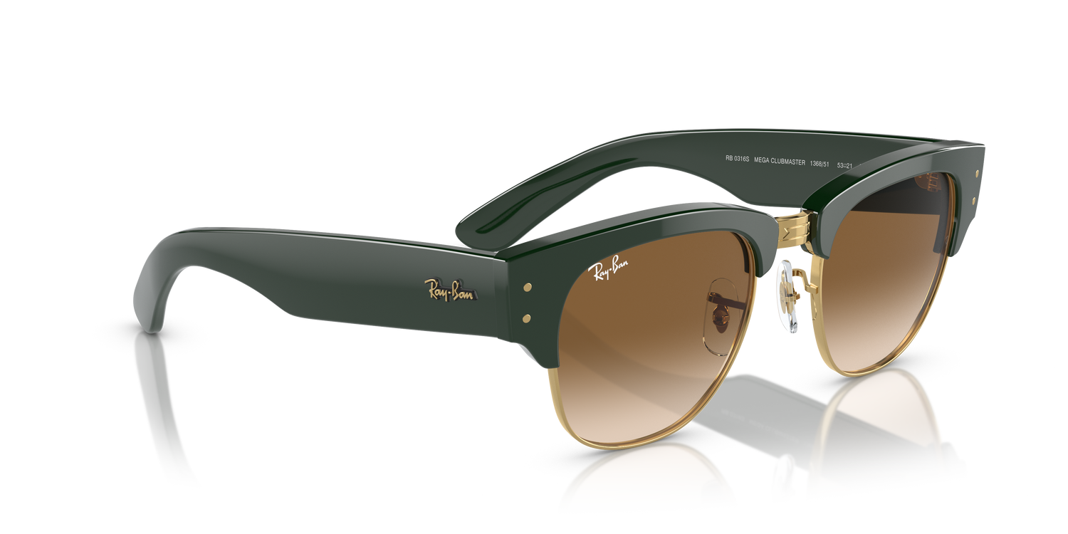 RAY-BAN RB0316S MEGA CLUBMASTER 136851 50
