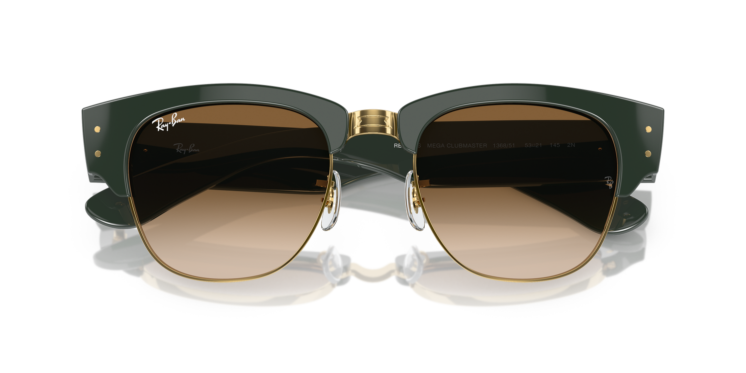 RAY-BAN RB0316S MEGA CLUBMASTER 136851 50
