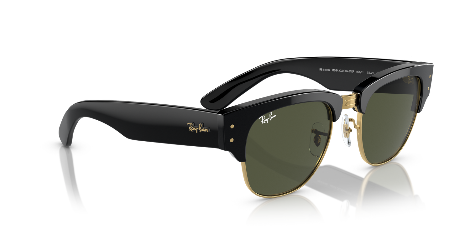 RAY-BAN RB0316S MEGA CLUBMASTER 901/31 50