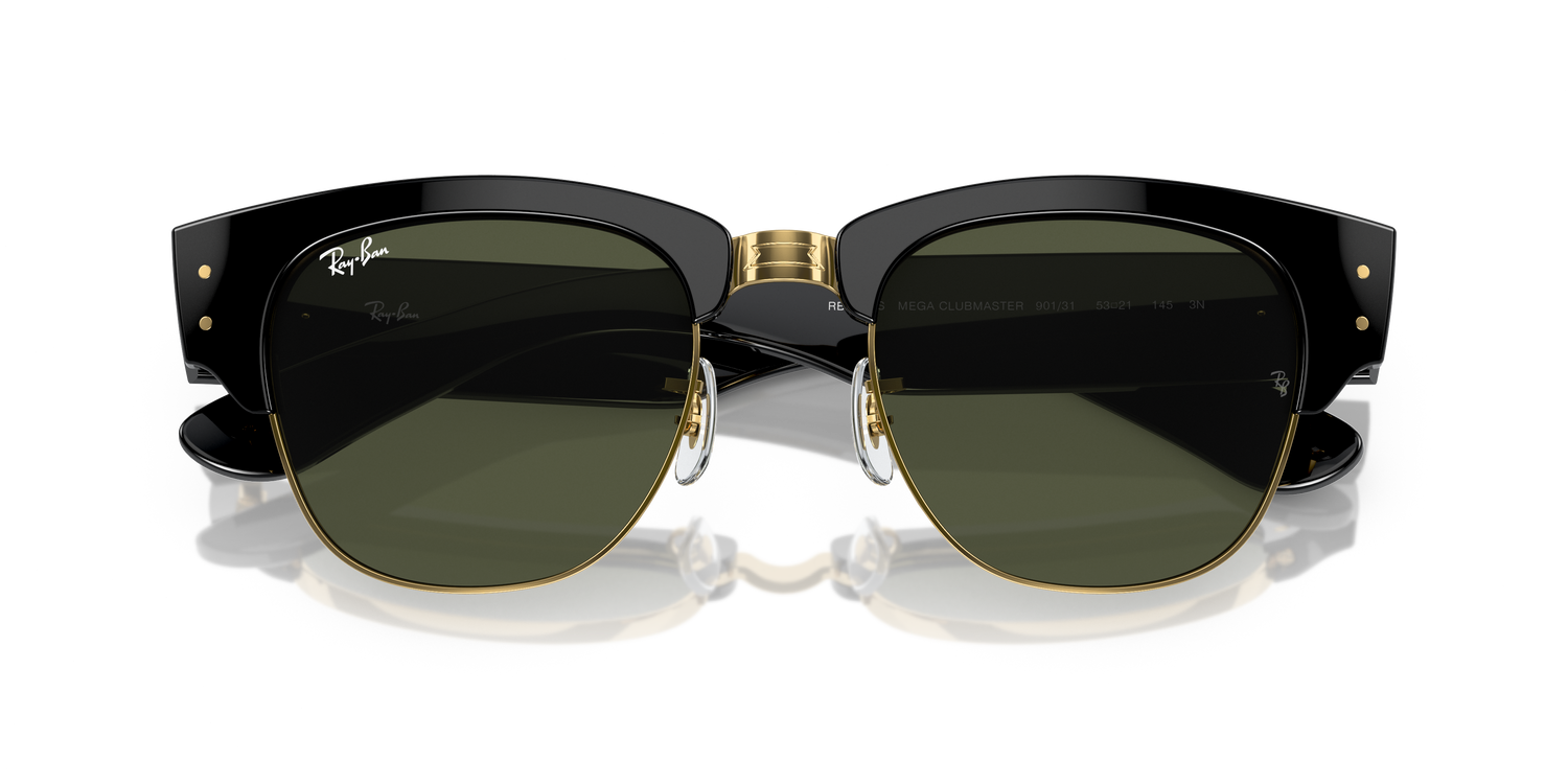 RAY-BAN RB0316S MEGA CLUBMASTER 901/31 53