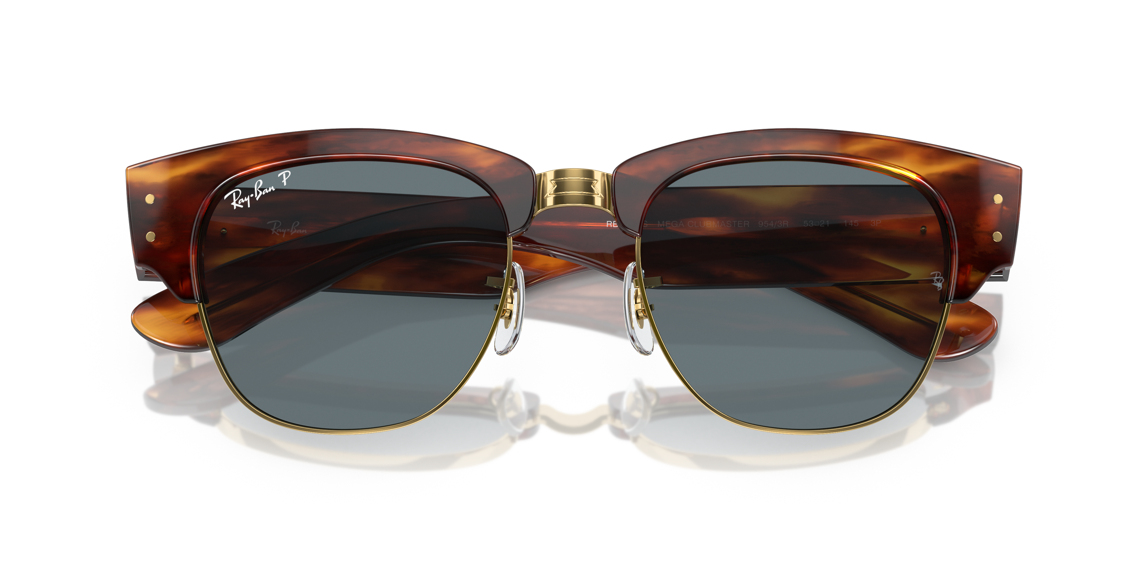 RAY-BAN RB0316S MEGA CLUBMASTER 954/3R 53 - 14