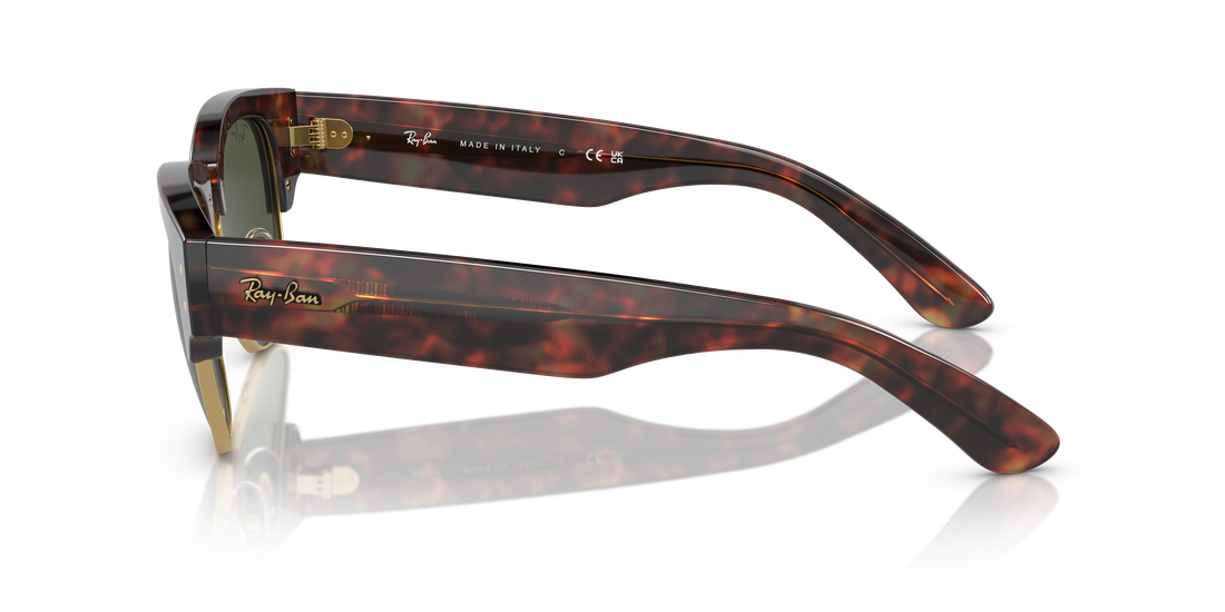 Occhiali da sole ray-ban rb0316s mega clubmaster 990/31 . taglia 53mm - Vista dettagliata