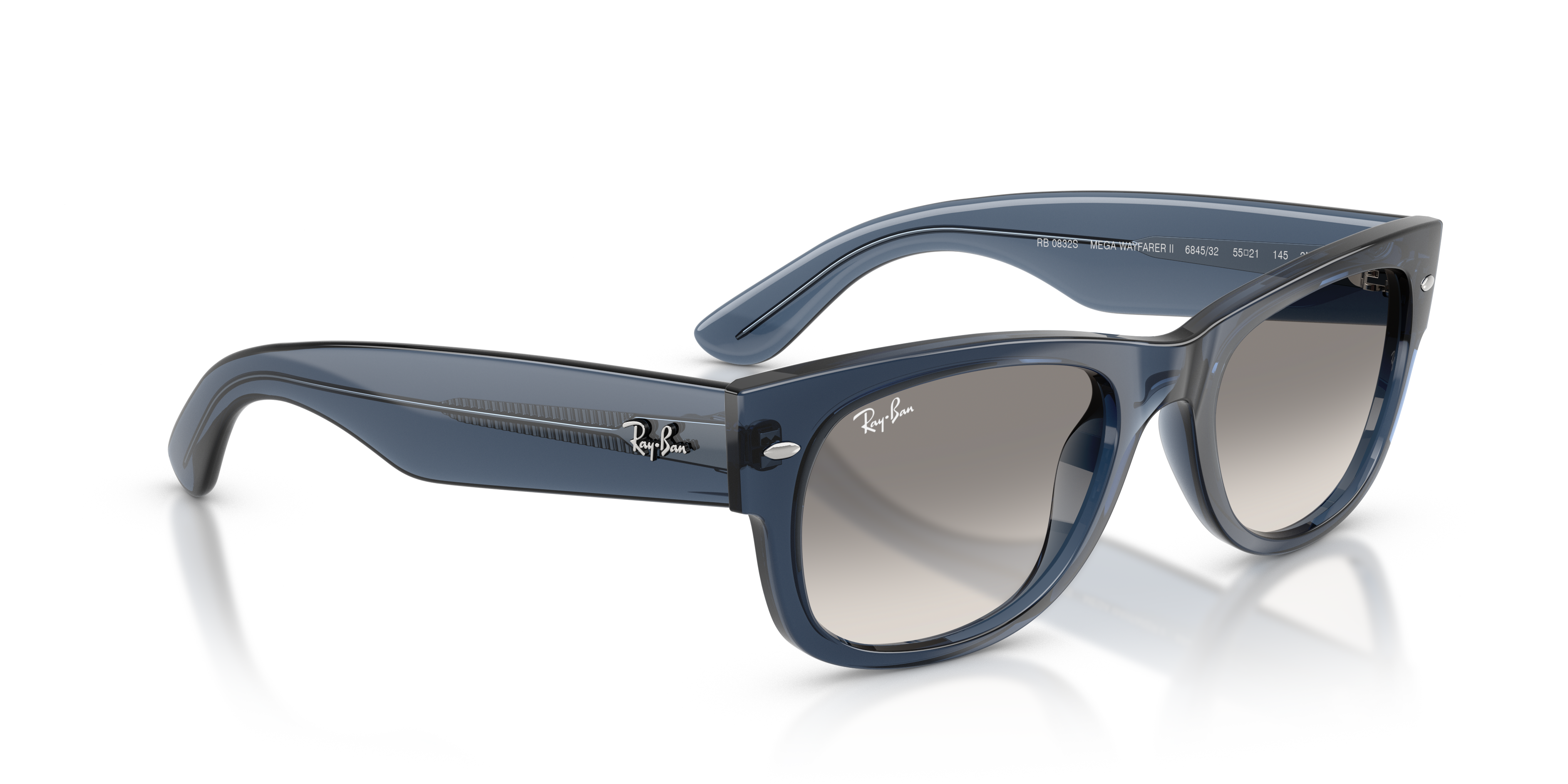 RAY-BAN RB0832S MEGA WAYFARER II 684532 52