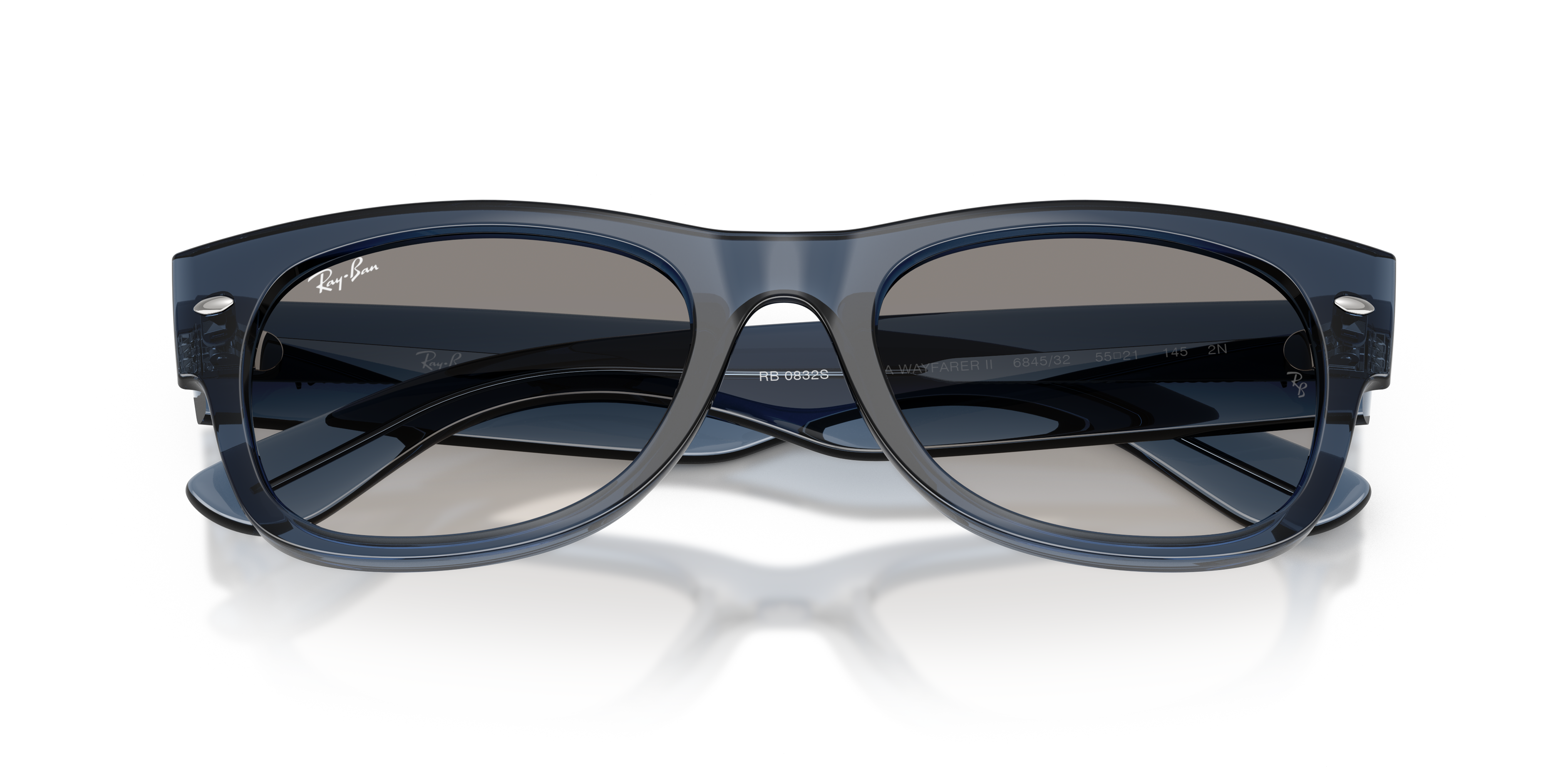 RAY-BAN RB0832S MEGA WAYFARER II 684532 52