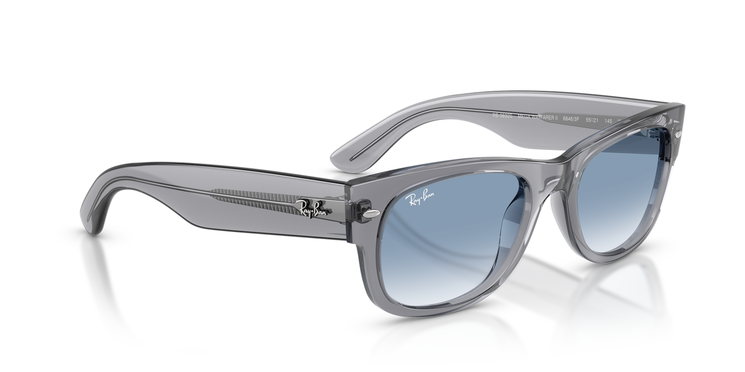 RAY-BAN RB0832S MEGA WAYFARER II 68463F 55