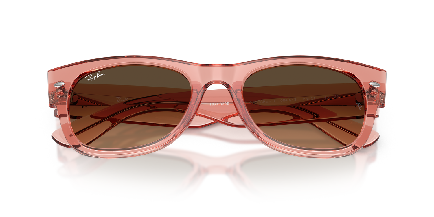 RAY-BAN RB0832S MEGA WAYFARER II 684843 55