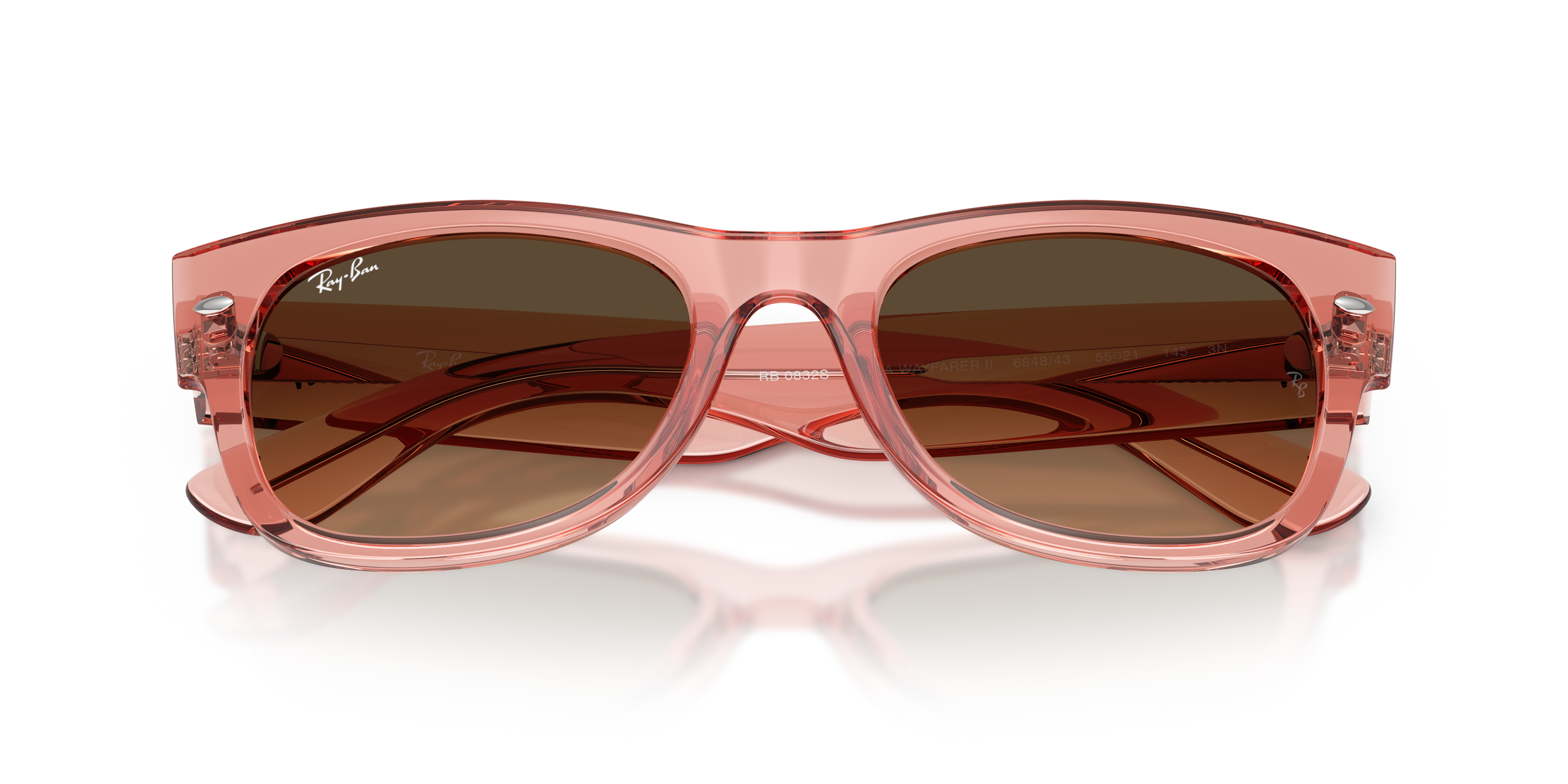 RAY-BAN RB0832S MEGA WAYFARER II 684843 55