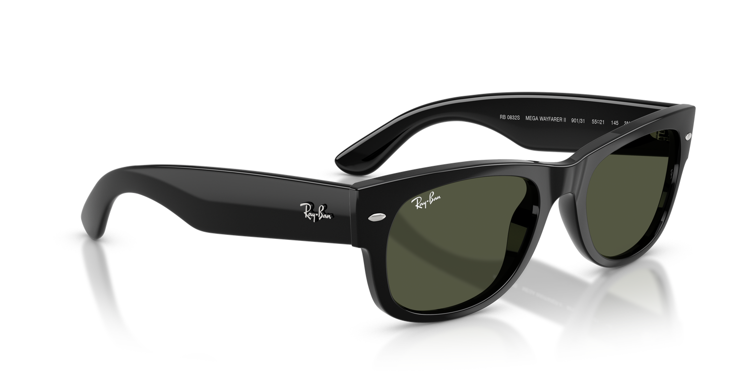 RAY-BAN RB0832S MEGA WAYFARER II 901/31 52
