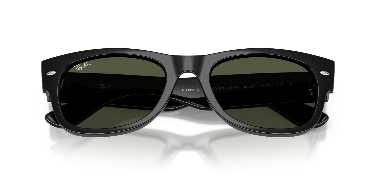 RAY-BAN RB0832S MEGA WAYFARER II 901/31 52