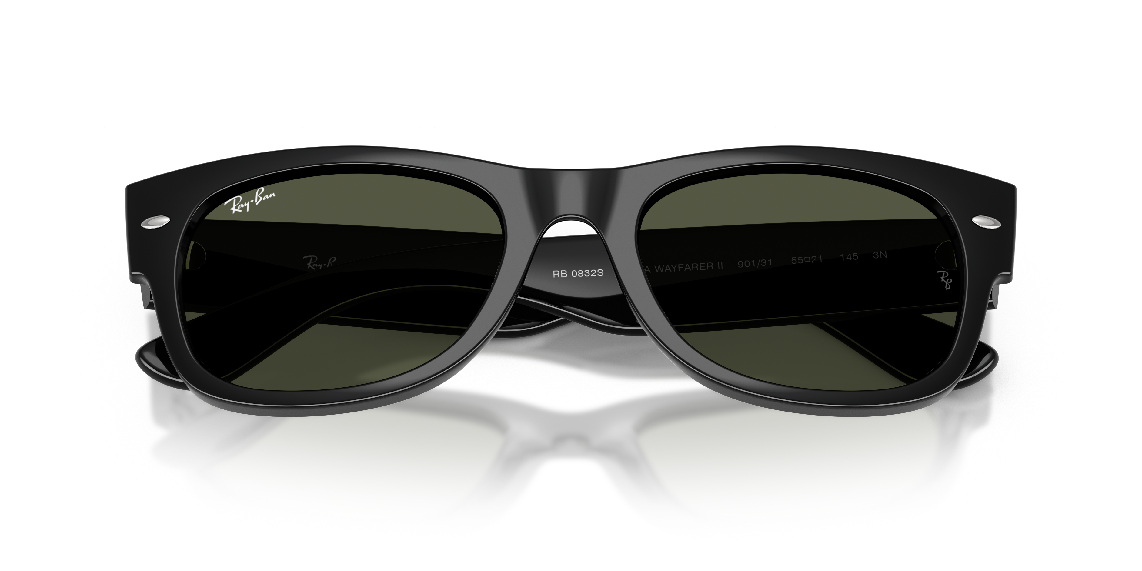 RAY-BAN RB0832S MEGA WAYFARER II 901/31 55
