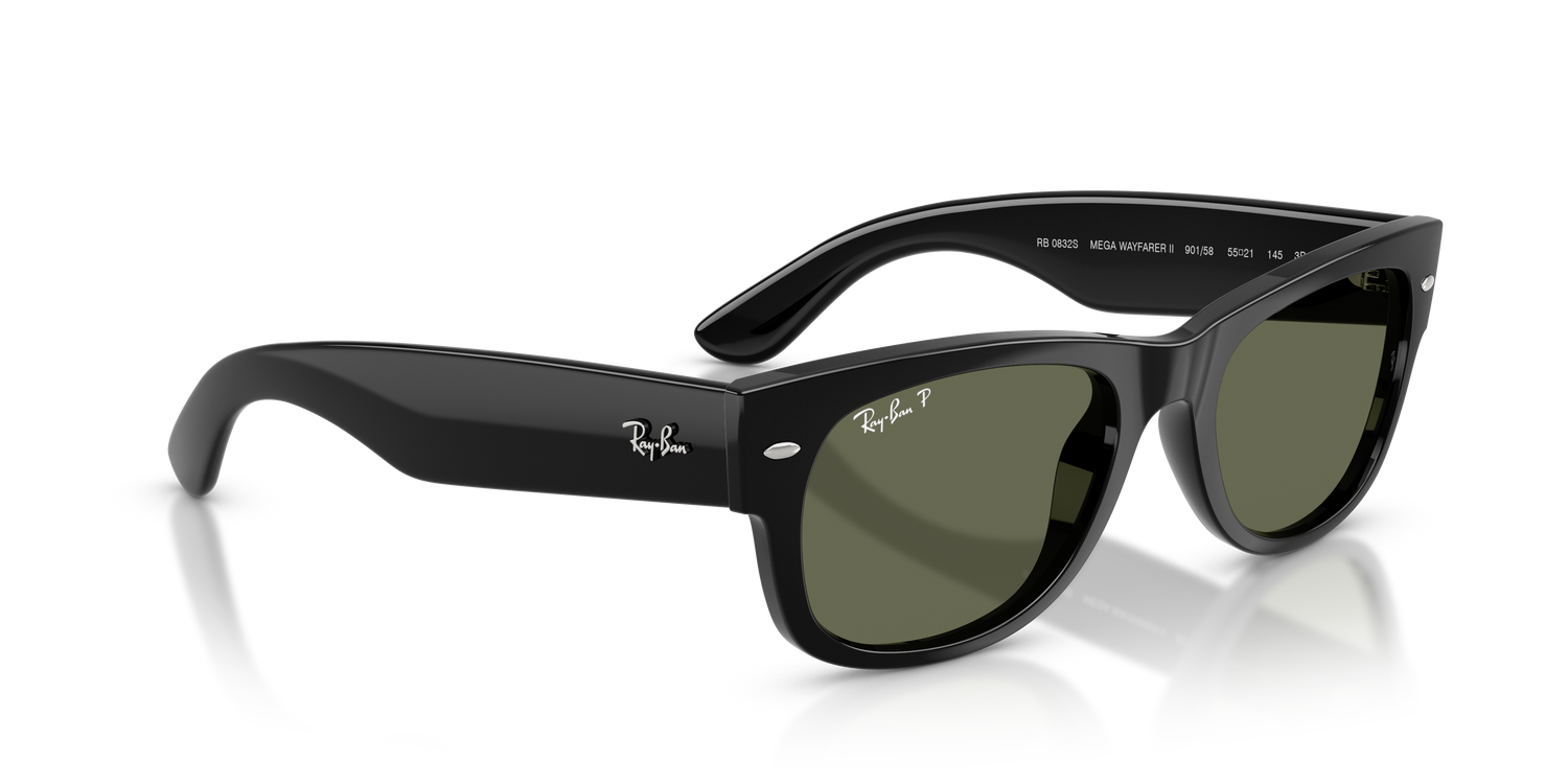 RAY-BAN RB0832S MEGA WAYFARER II 901/58 52