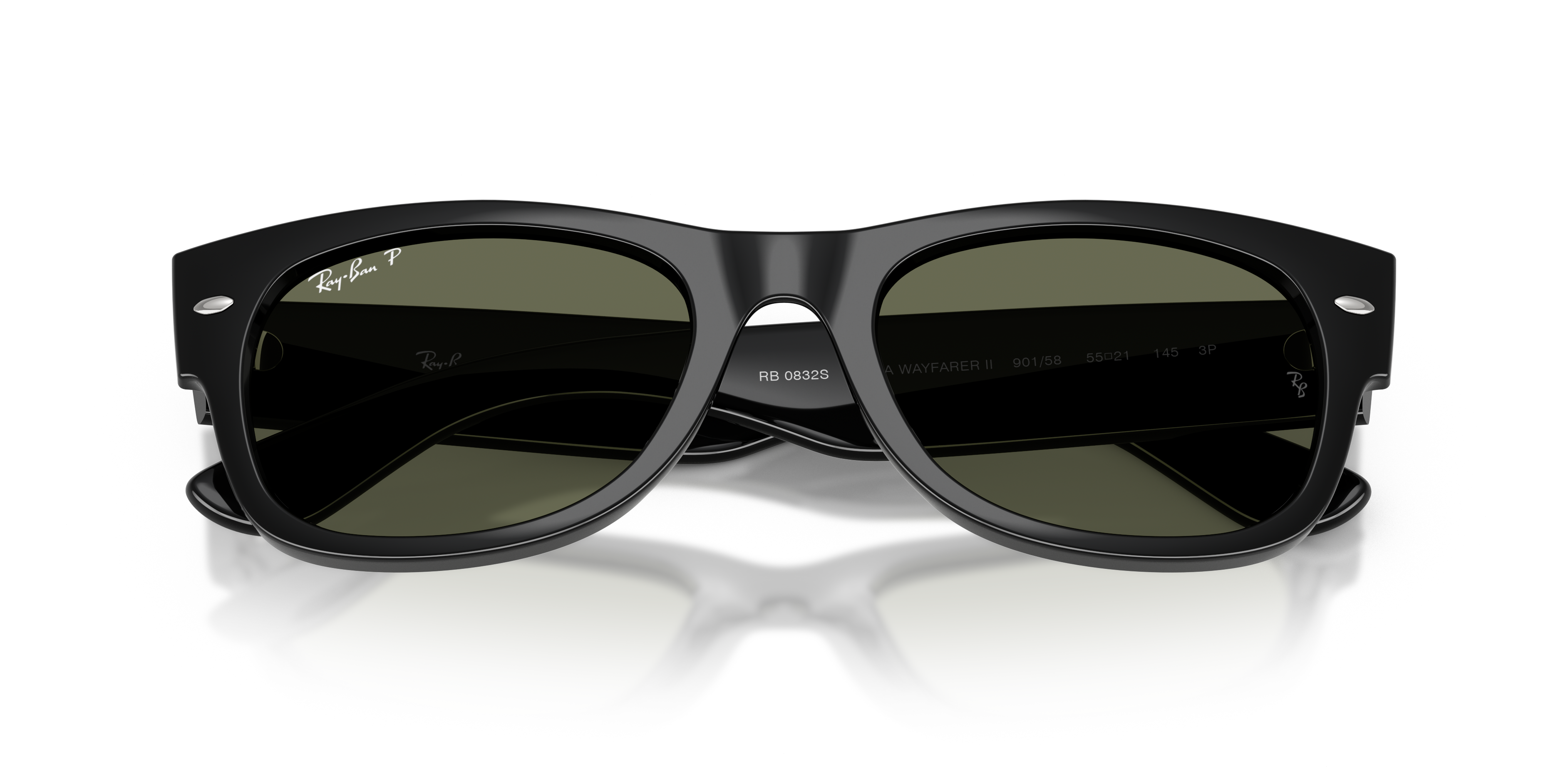 RAY-BAN RB0832S MEGA WAYFARER II 901/58 52