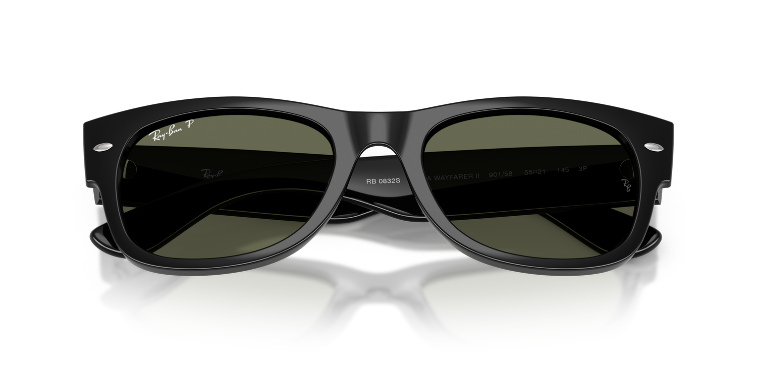 RAY-BAN RB0832S MEGA WAYFARER II 901/58 55