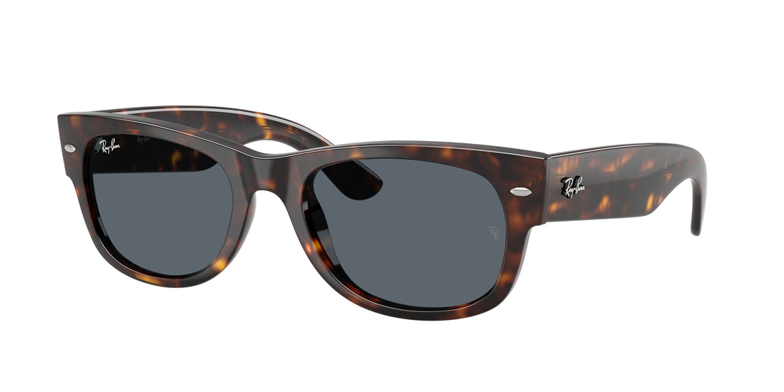 Sonnenbrillen ray-ban rb0832s mega wayfarer ii 902/r5 havana square unisex größe 55mm - Hauptansicht