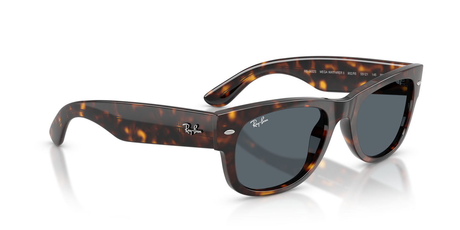 RAY-BAN RB0832S MEGA WAYFARER II 901/58 52