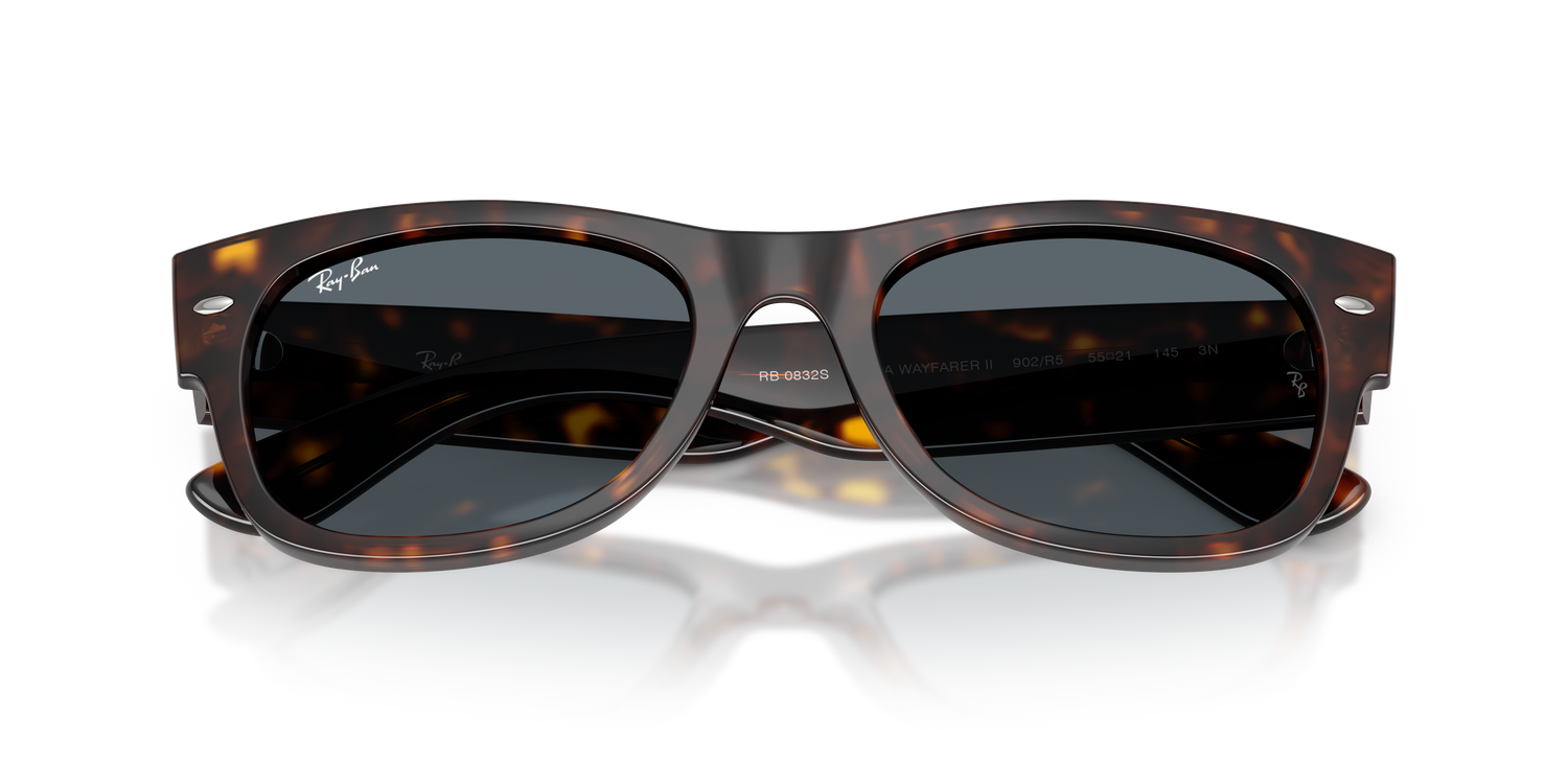 RAY-BAN RB0832S MEGA WAYFARER II 901/58 52