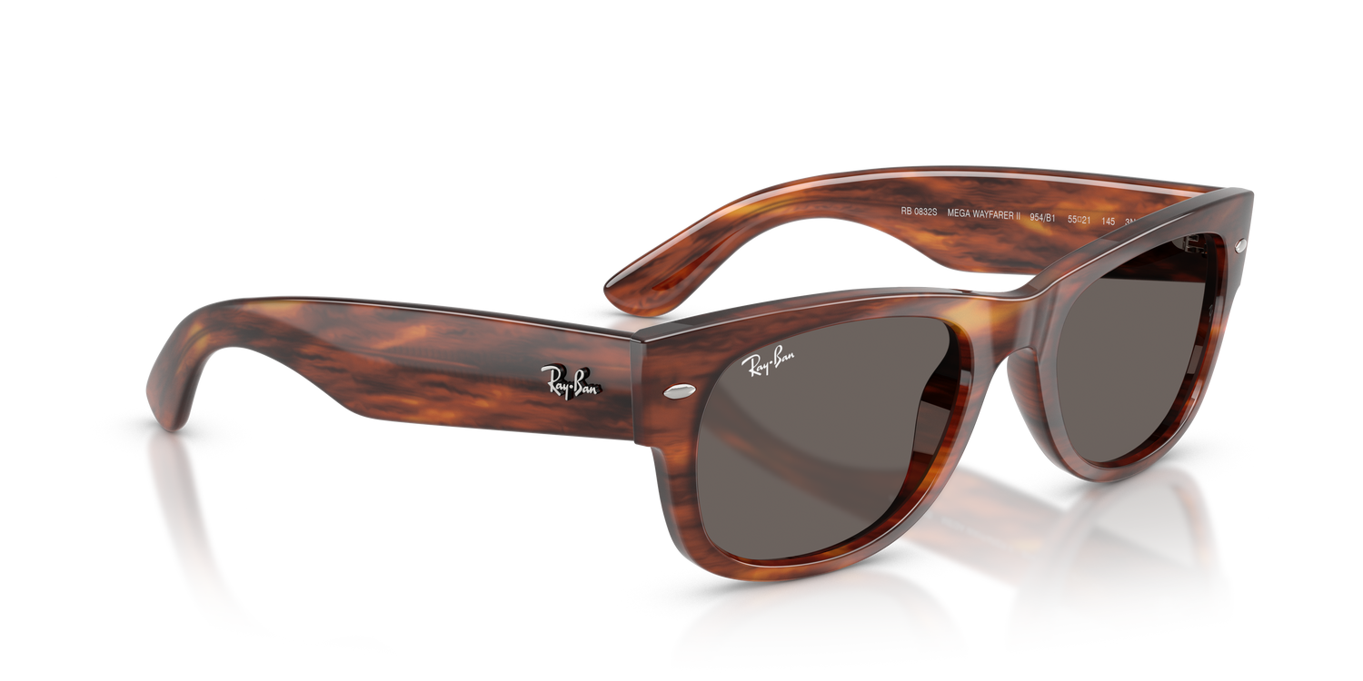 RAY-BAN RB0832S MEGA WAYFARER II 954/B1 55