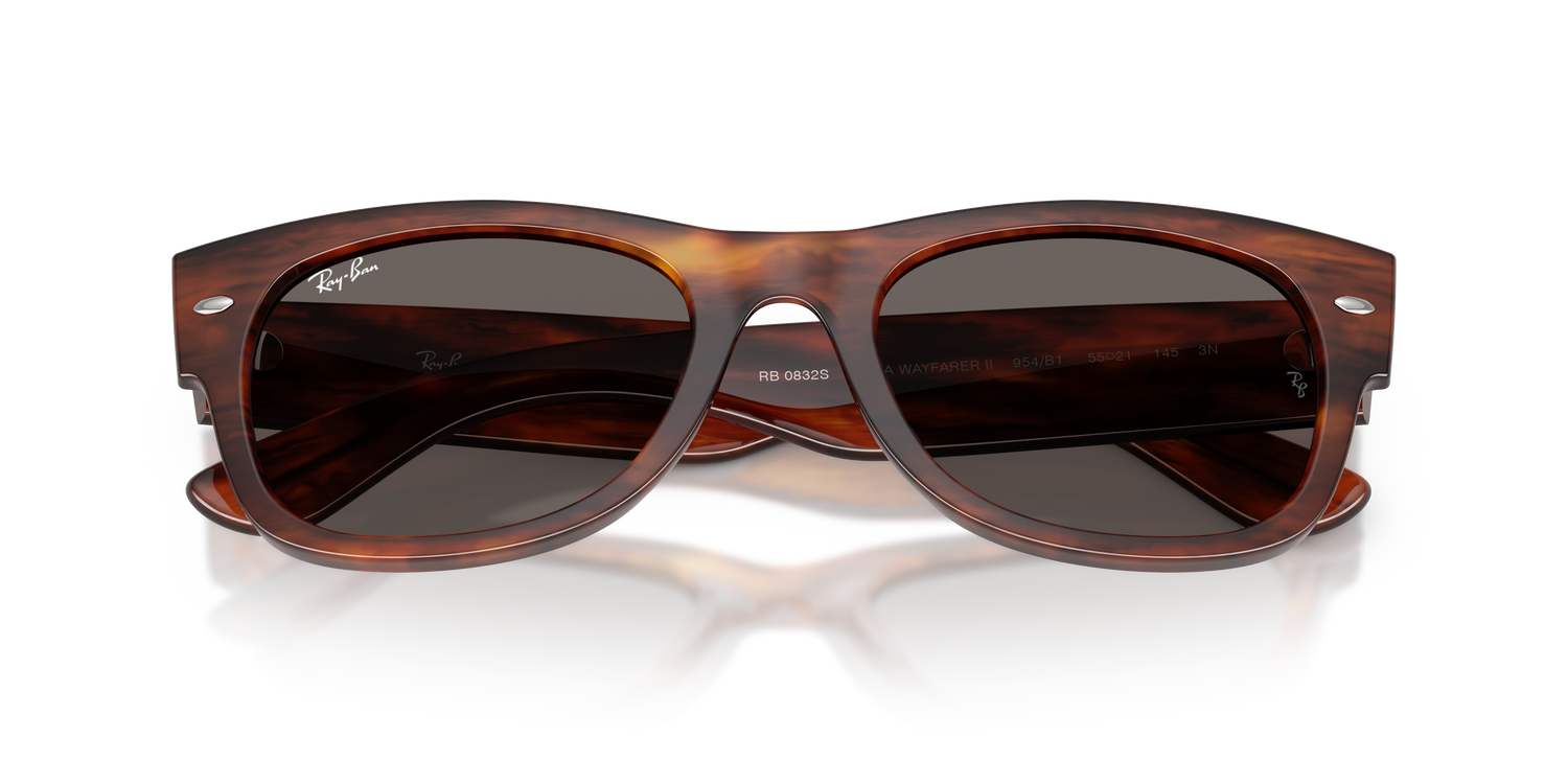 RAY-BAN RB0832S MEGA WAYFARER II 954/B1 55