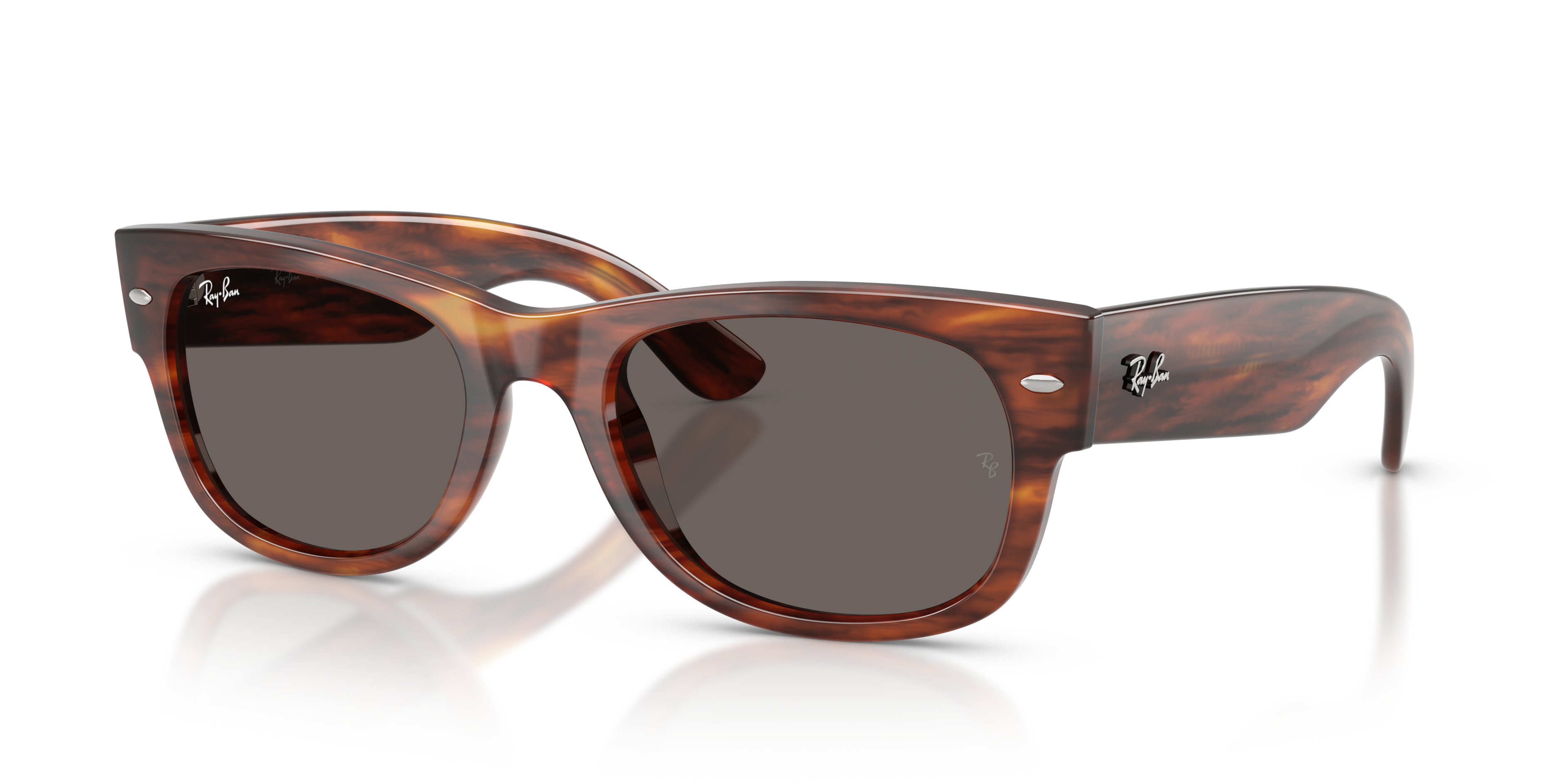 RAY-BAN RB0832S MEGA WAYFARER II 954/B1 55