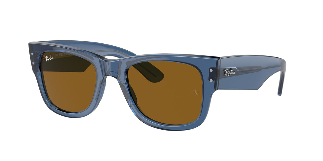 Occhiali da sole ray-ban rb0840s mega wodfarer 668073 . taglia 51mm - Vista principale