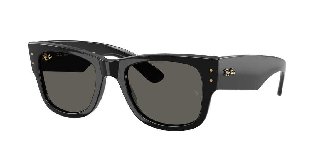 Gafas de sol ray-ban rb0840s mega wayfarer 6826j5 negro square unisex talla 51mm - Vista principal