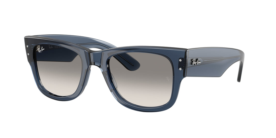 Sonnenbrillen ray-ban rb0840s mega wayfarer 684532 azul square unisex größe 51mm - Hauptansicht