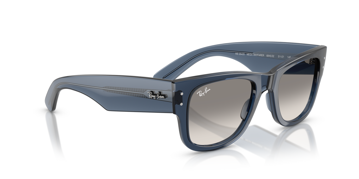 RAY-BAN RB0840S MEGA WAYFARER 684532 51