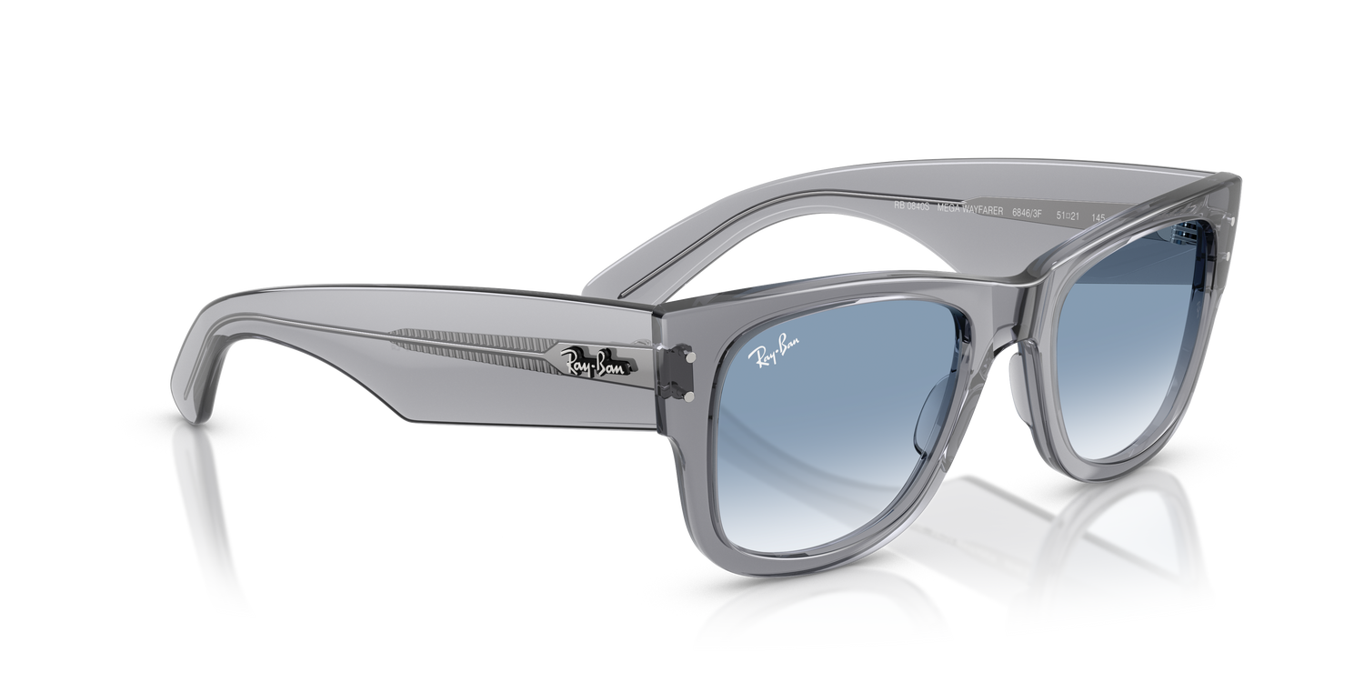 RAY-BAN RB0840S MEGA WAYFARER 68463F 51
