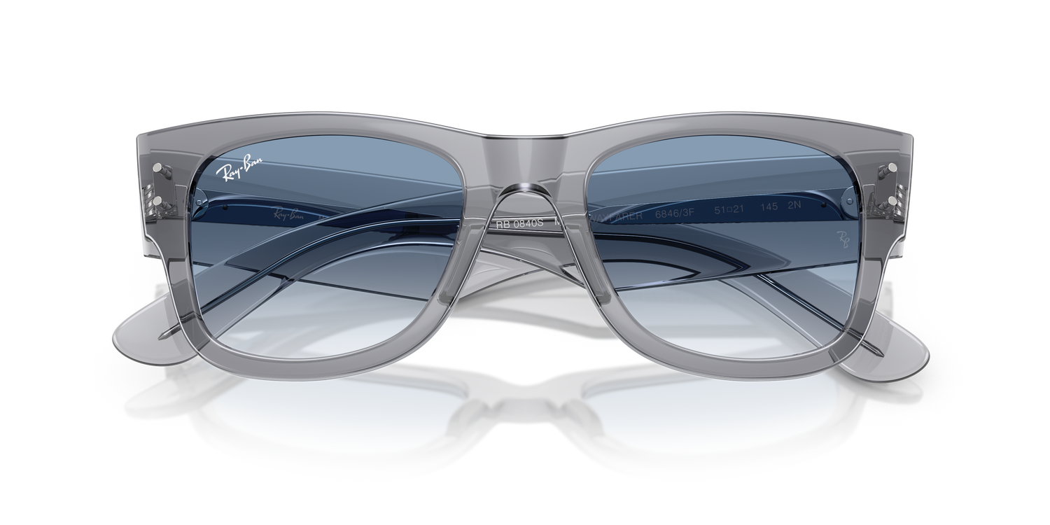 RAY-BAN RB0840S MEGA WAYFARER 68463F 51