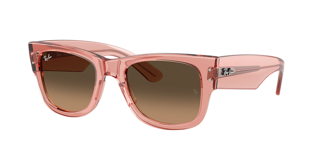 Occhiali da sole ray-ban rb0840s mega wayfarer 684843 rosa square unisex taglia 51mm - Vista principale