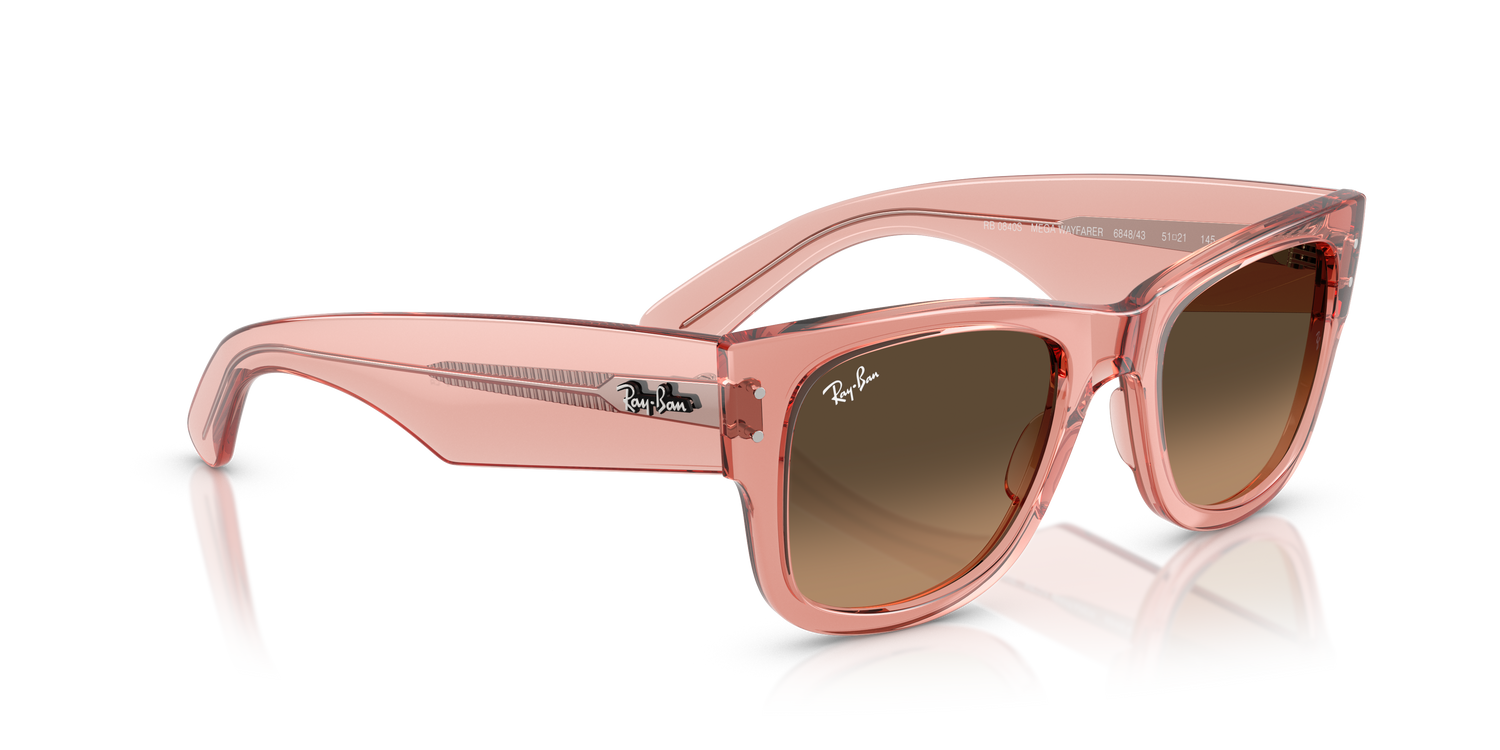 RAY-BAN RB0840S MEGA WAYFARER 684843 51