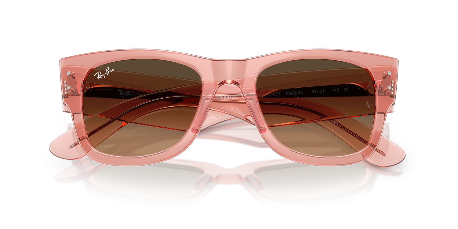 RAY-BAN RB0840S MEGA WAYFARER 684843 51