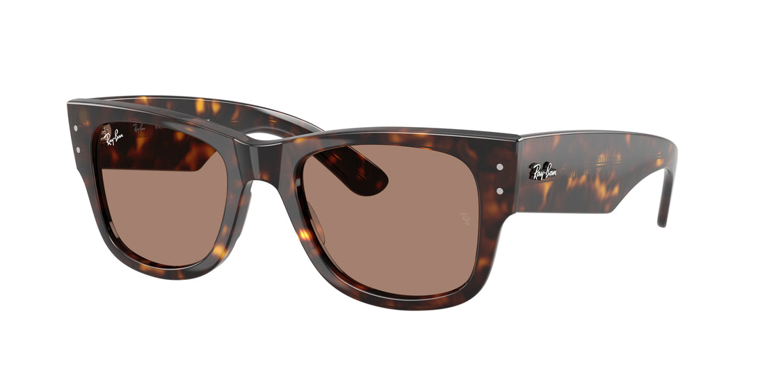 Gafas de sol ray-ban rb0840s mega wayfarer 902/1a havana square unisex talla 51mm - Vista principal