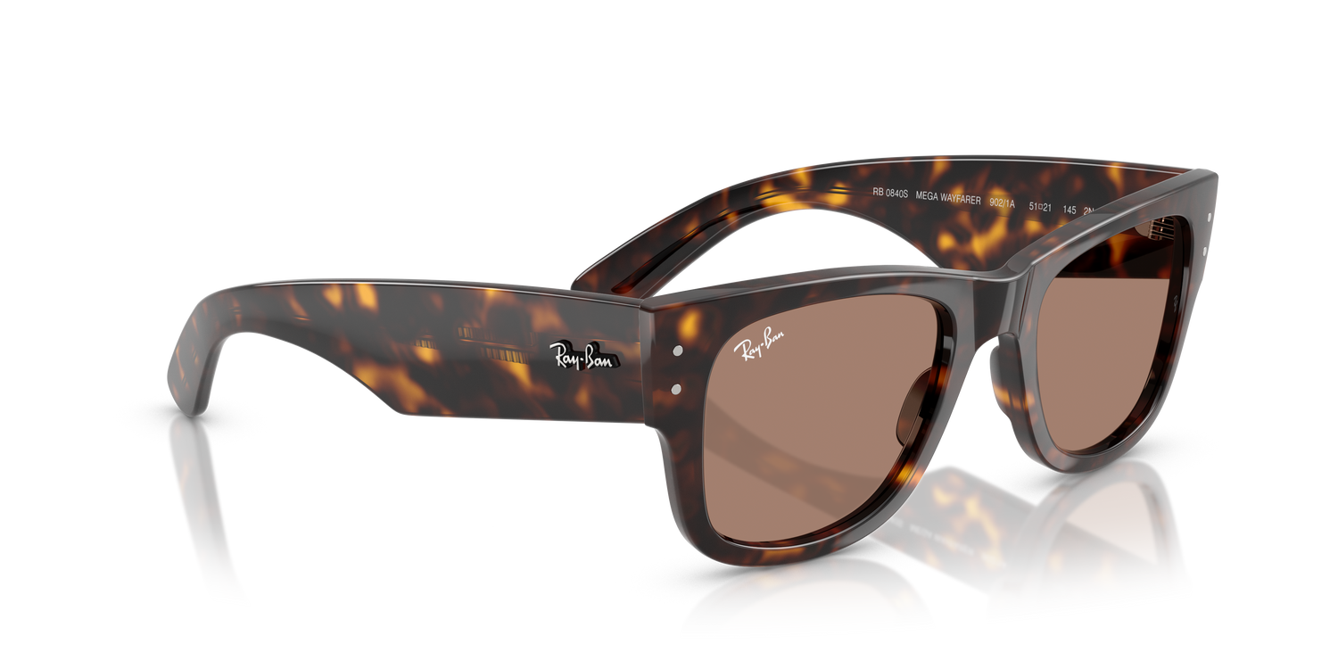 RAY-BAN RB0840S MEGA WAYFARER 902/1A 51