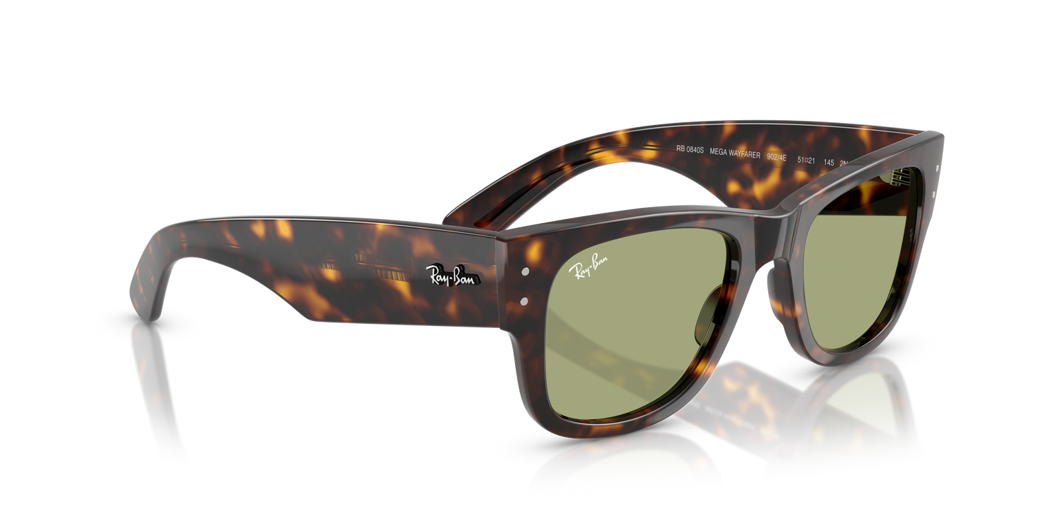RAY-BAN RB0840S MEGA WAYFARER 902/4E 51