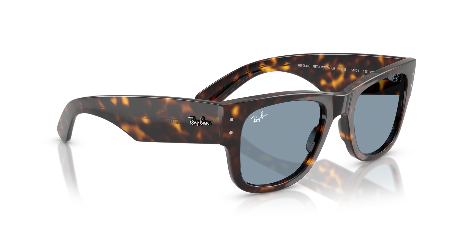 RAY-BAN RB0840S MEGA WAYFARER 902/56 51