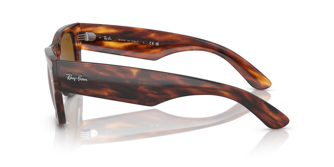Lunettes de soleil ray-ban rb0840s mega wayfarer 954/33 unisexe taille 51mm - Vue détaillée