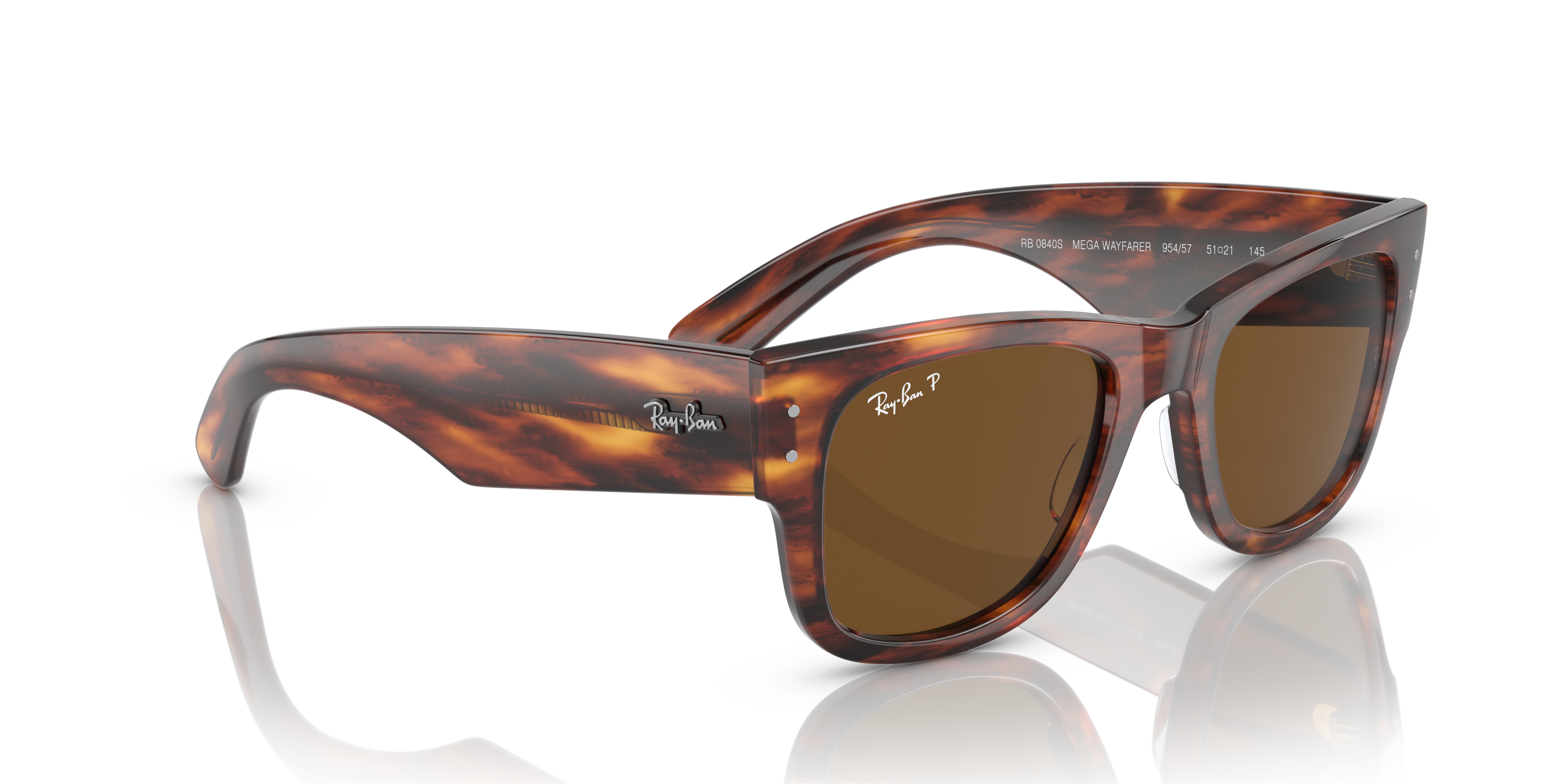 RAY-BAN RB0840S MEGA WODFARER 954/57 51