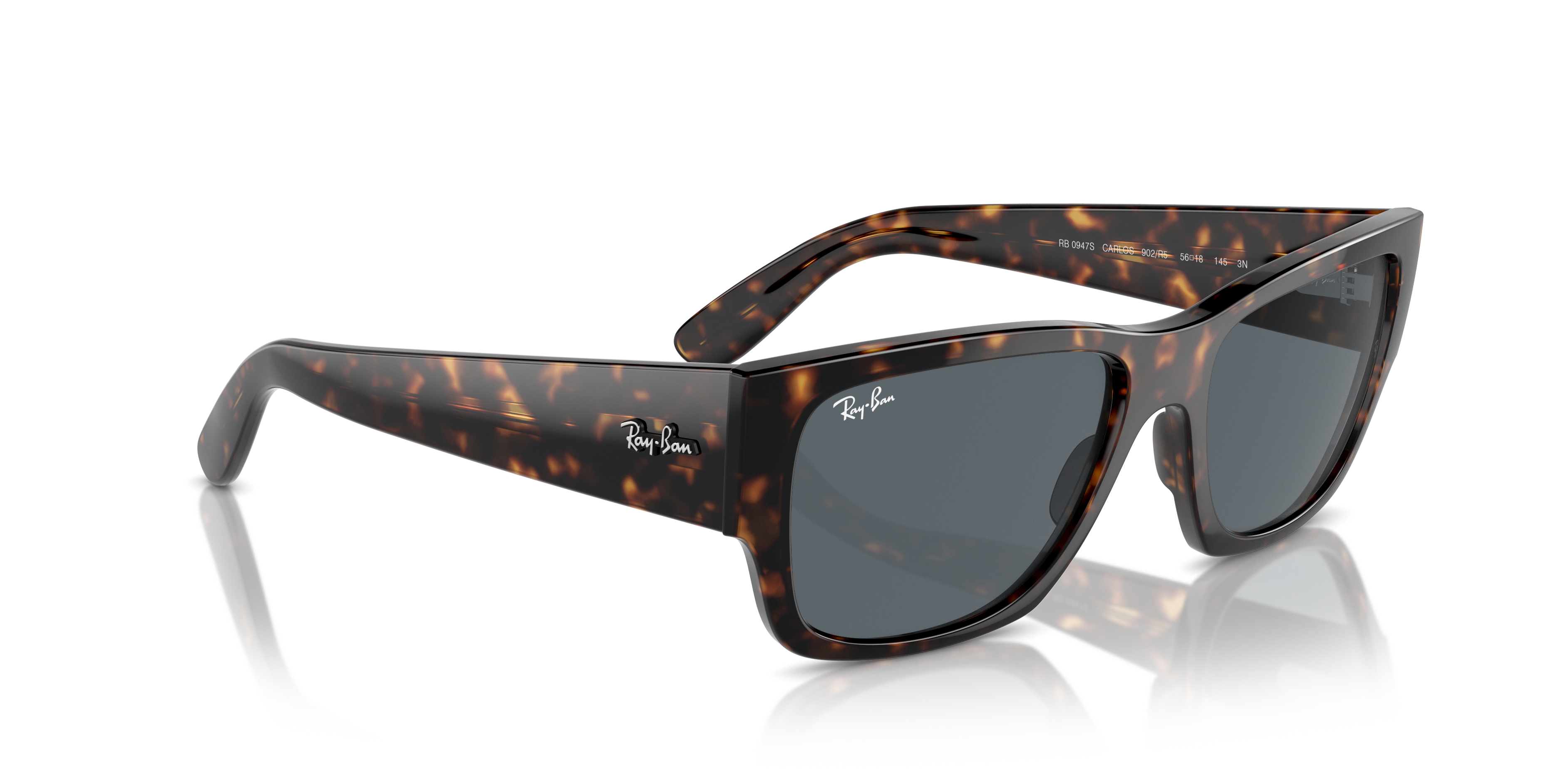 RAY-BAN RB0947S CARLOS 902/R5 56