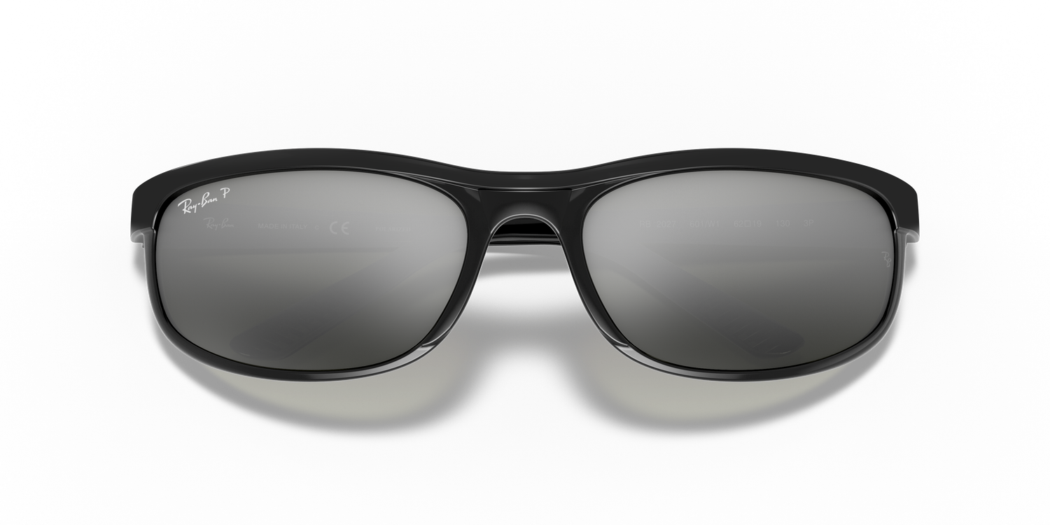 RAY-BAN RB2027 PREDATOR 2 601/W1 62