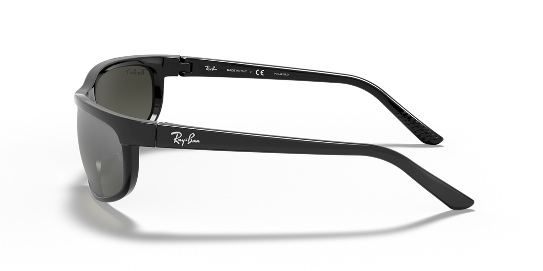 Occhiali da sole ray-ban rb2027 predator 2 601/w1 unisex taglia 62mm - Vista dettagliata