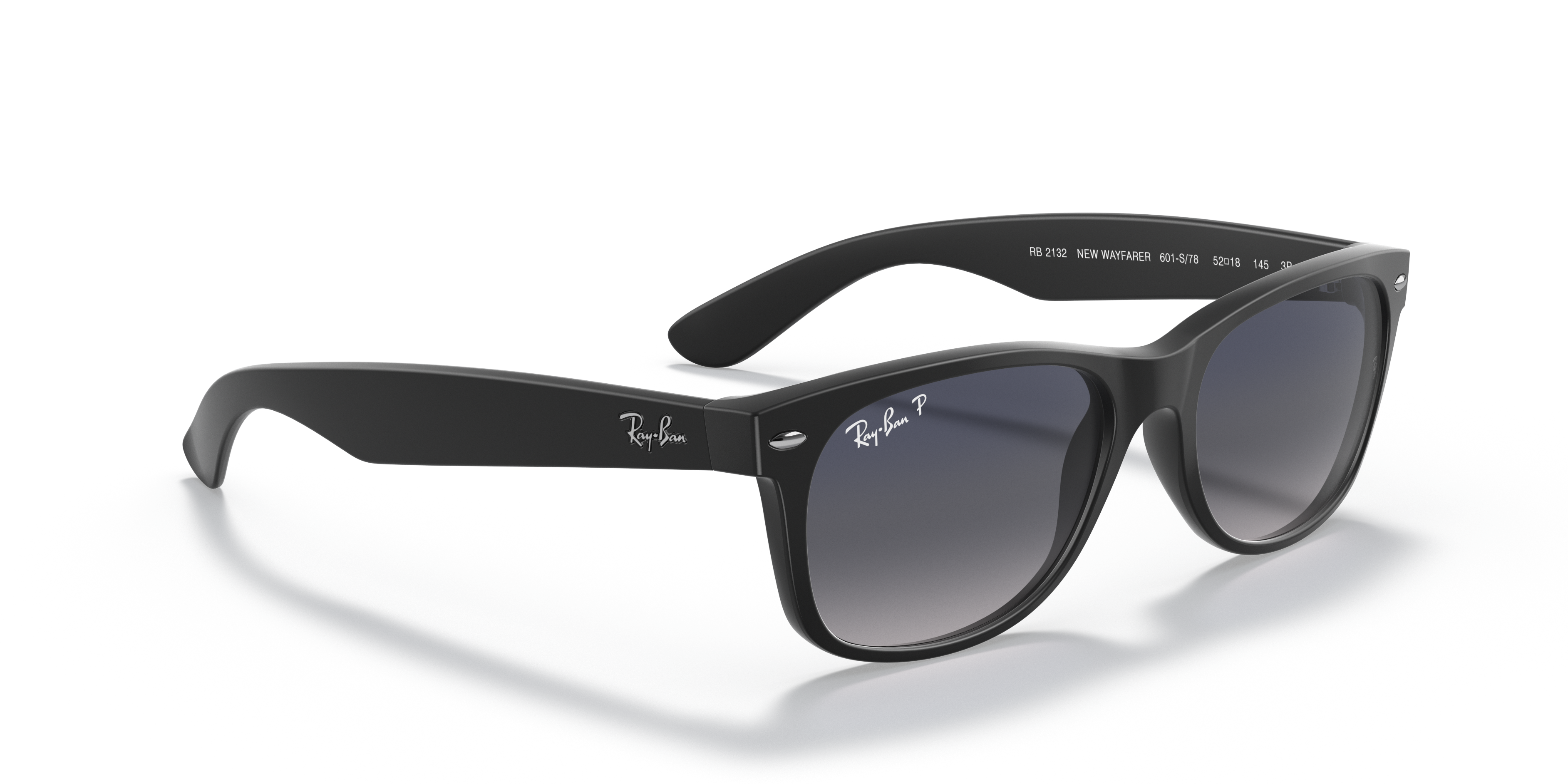 RAY-BAN RB2132 NEW WAYFARER 601S78 55