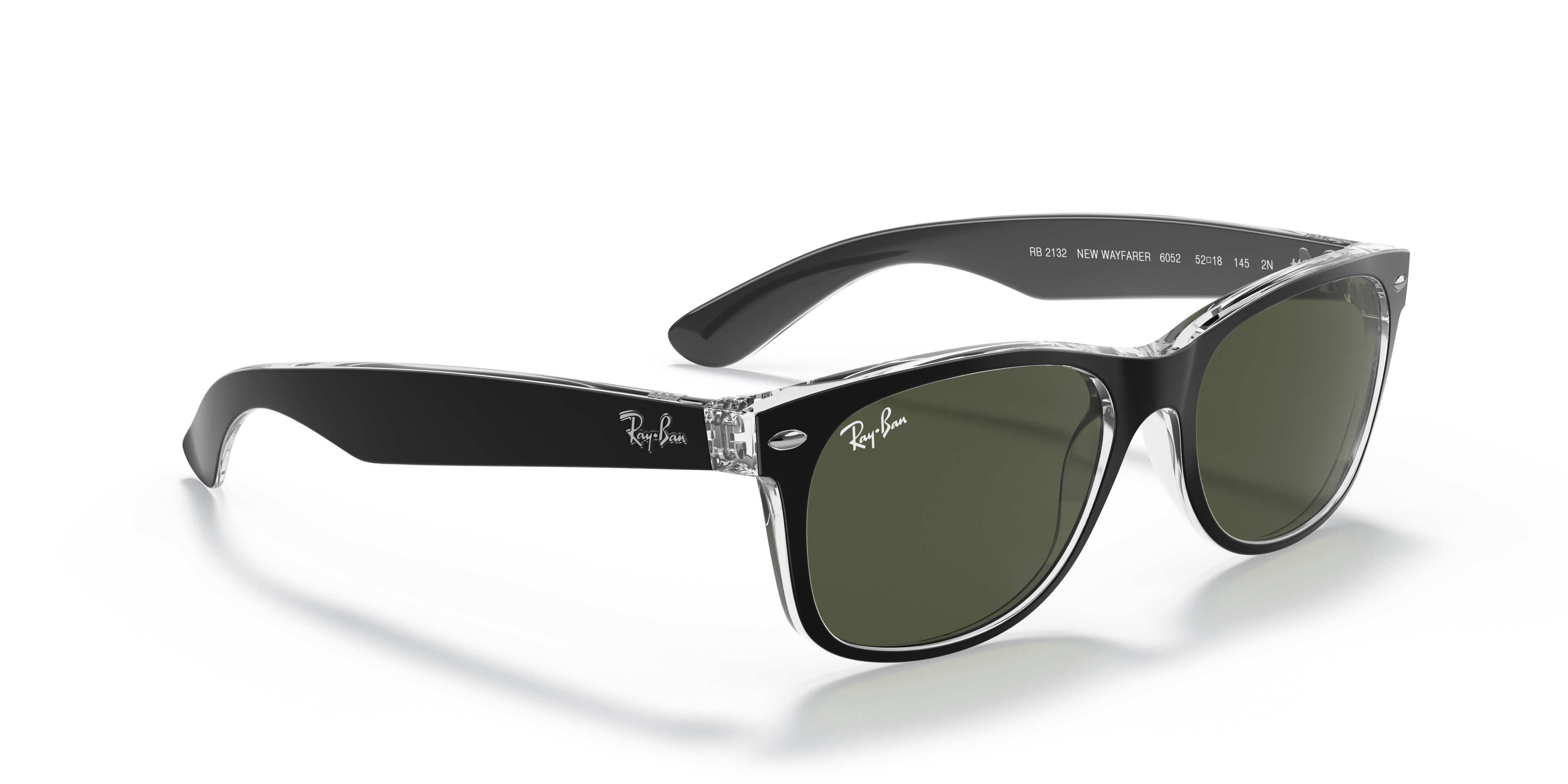 RAY-BAN RB2132 NEW WAYFARER 6052 52