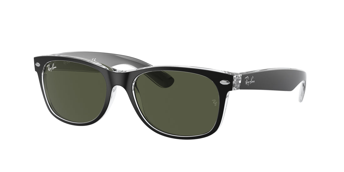 Sunglasses ray-ban rb2132 new wayfarer 6052 unisex size 58mm - Main view