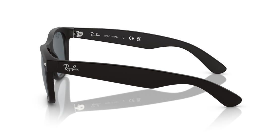 Sunglasses ray-ban rb2132 new wayfarer 622/r5 negro square unisex size 55mm - Detailed view
