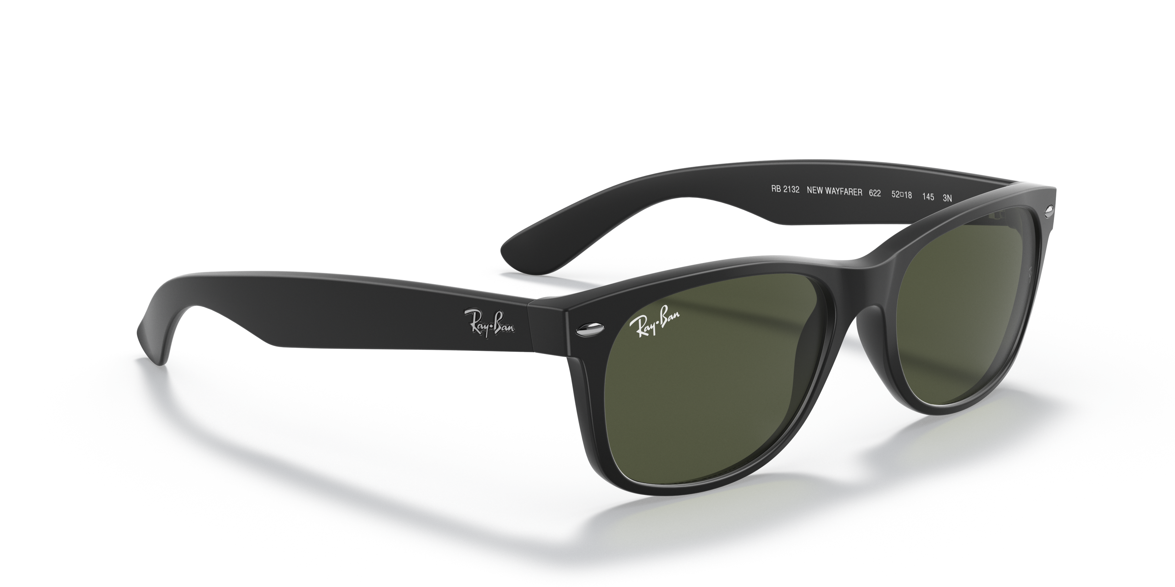 RAY-BAN RB2132 NEW WAYFARER 622 58