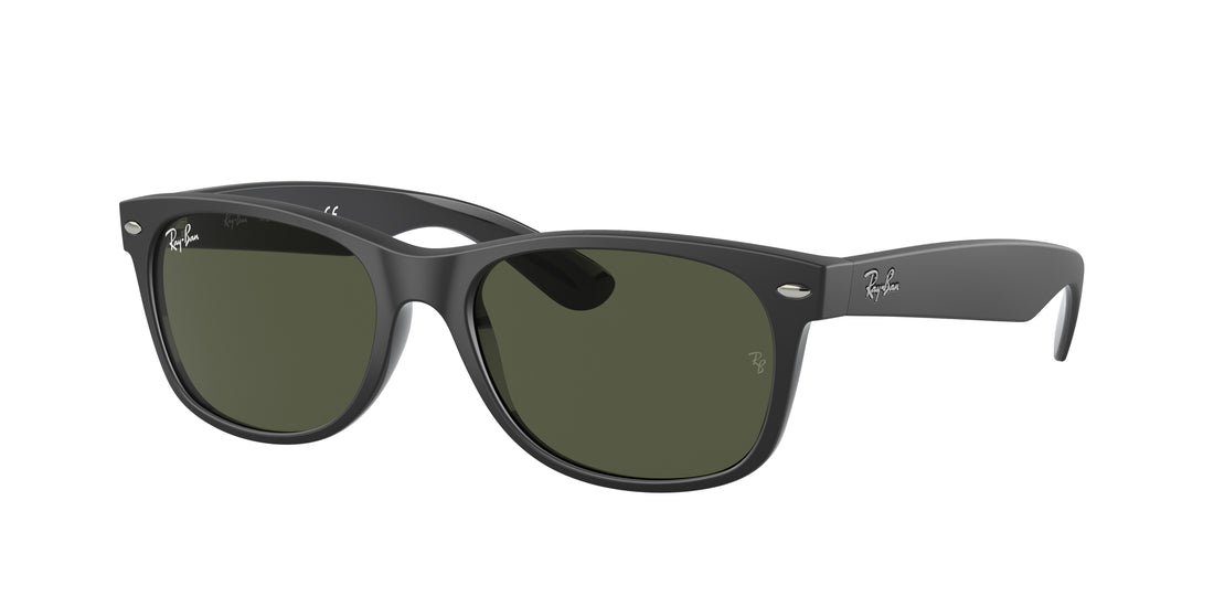 Sunglasses ray-ban rb2132 new wayfarer 646231 unisex size 58mm - Main view