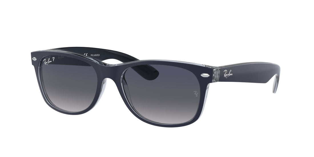 Sunglasses ray-ban rb2132 new wayfarer 660778 unisex size 55mm - Main view
