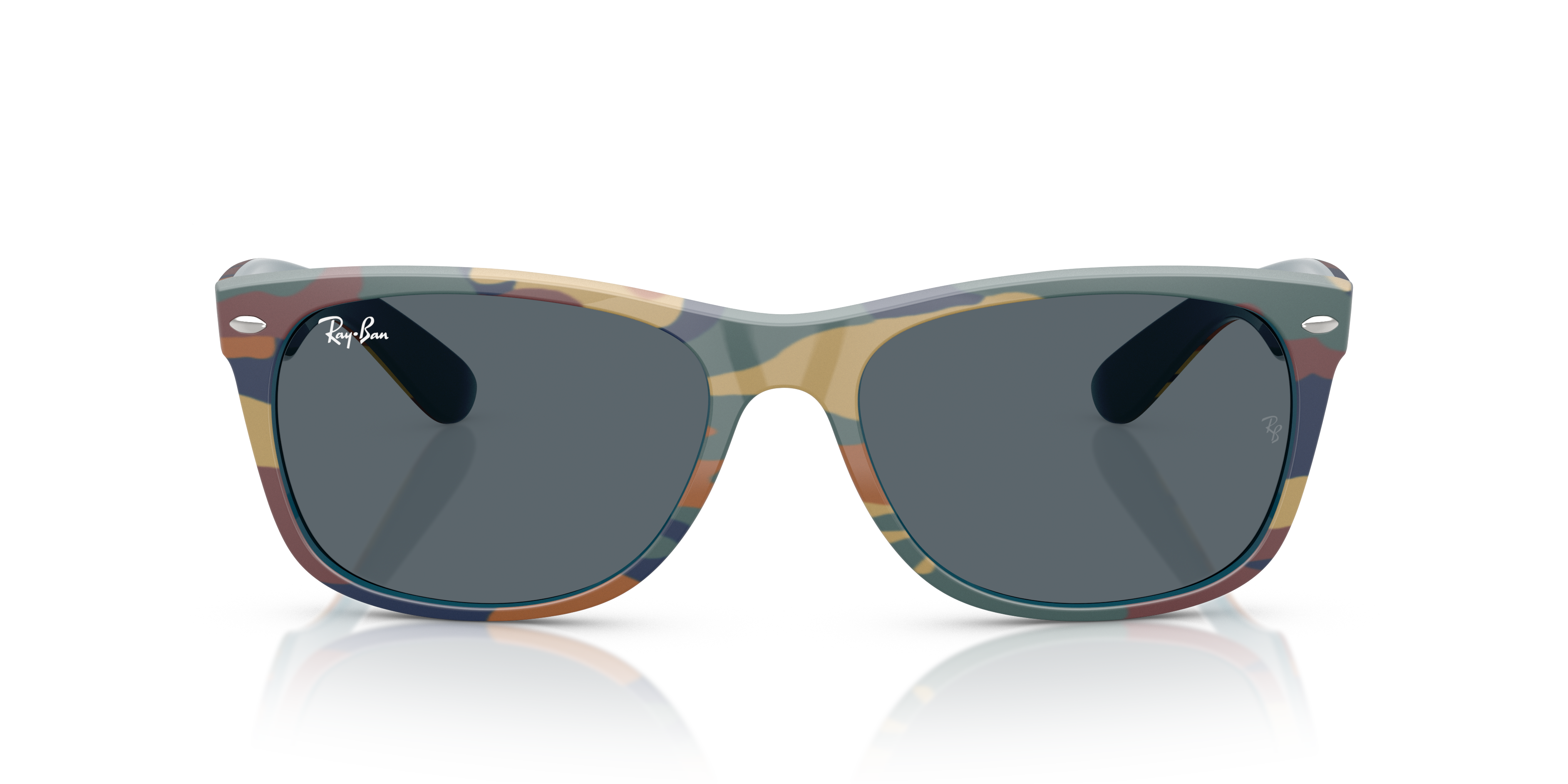 RAY-BAN RB2132 NEW WAYFARER 6824R5 55